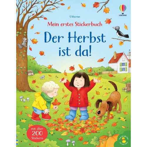 Kate Nolan - Mein erstes Stickerbuch: Der Herbst ist da!