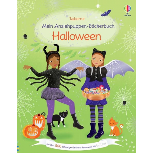 Fiona Watt - Mein Anziehpuppen-Stickerbuch: Halloween