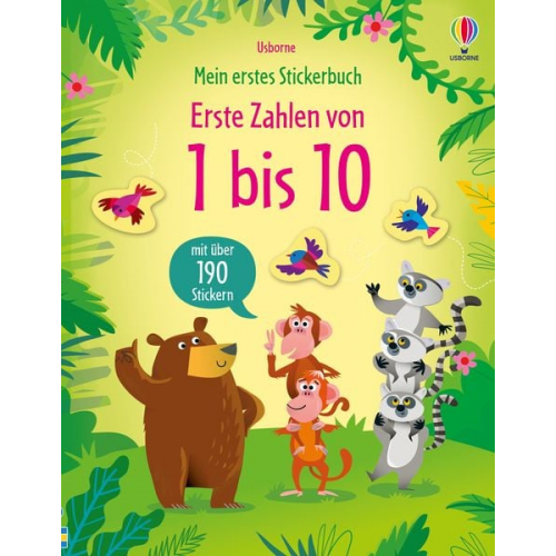 15021 - Mein erstes Stickerbuch: Erste Zahlen von 1 bis 10