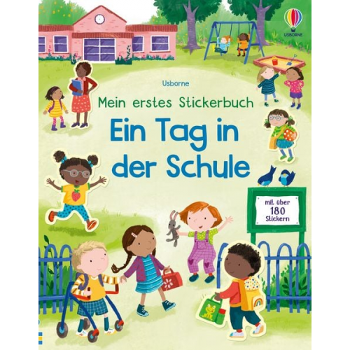 Mein erstes Stickerbuch: Ein Tag in der Schule