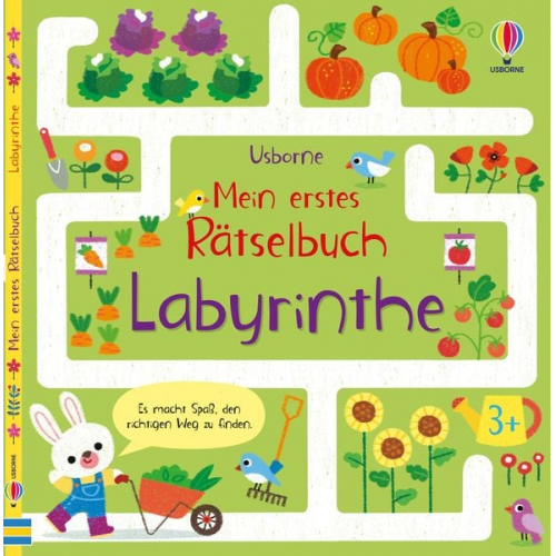 Mein erstes Rätselbuch: Labyrinthe