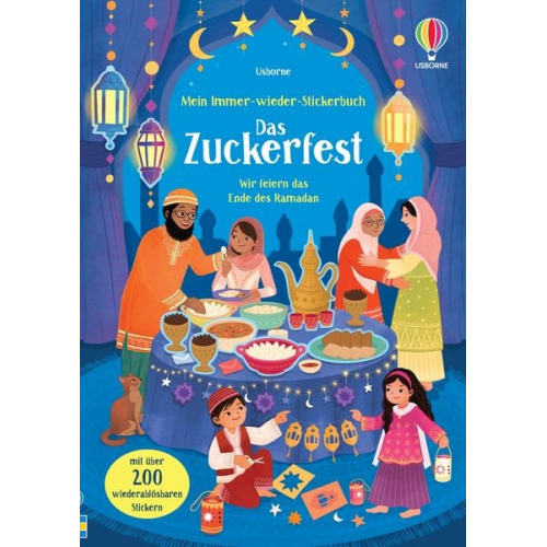 16380 - Mein Immer-wieder-Stickerbuch: Das Zuckerfest