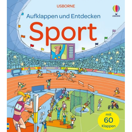 34853 - Aufklappen und Entdecken: Sport