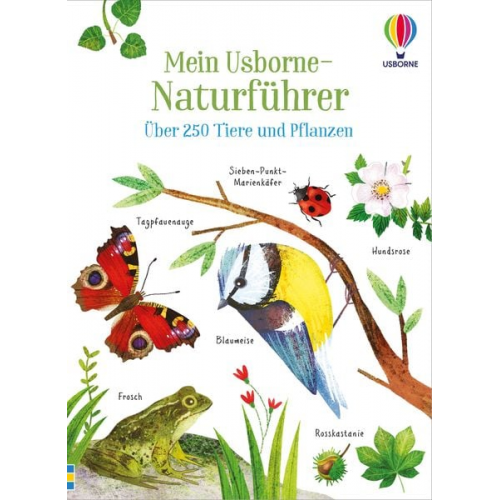 Sam Smith Kirsteen Robson - Mein Usborne-Naturführer