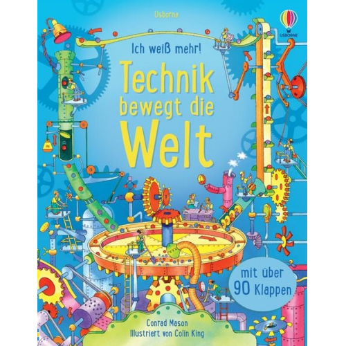 Ich weiß mehr! Technik bewegt die Welt