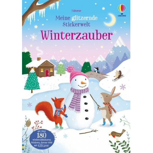 36931 - Meine glitzernde Stickerwelt: Winterzauber