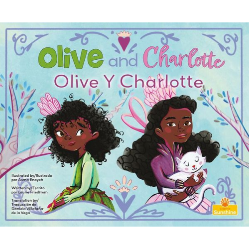 Laurie Friedman - Olive Y Charlotte (Olive and Charlotte) Bilingual Eng/Spa