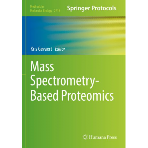 Mass Spectrometry-Based Proteomics