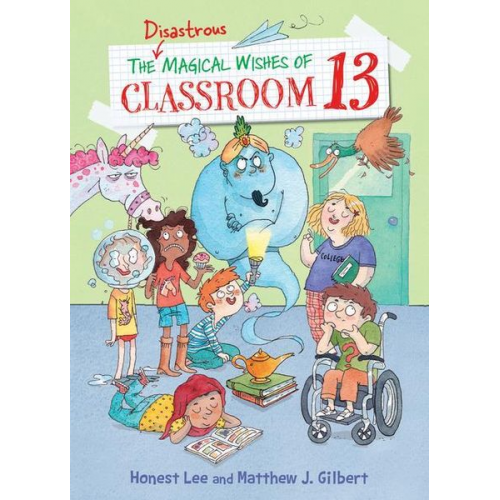 Honest Lee - Disastrous Magical Wishes of Classroom 13