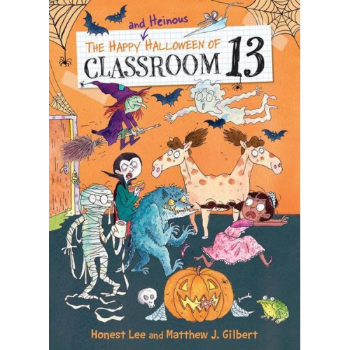 Honest Lee - Happy and Heinous Halloween of Classroom 13