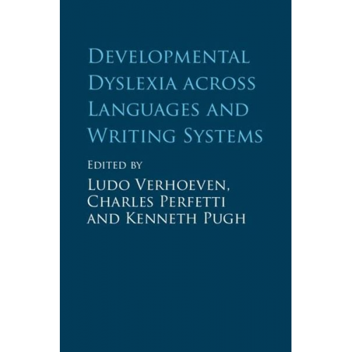 Ludo (Radboud Universiteit Nijmegen) Pe Verhoeven - Developmental Dyslexia across Languages and Writing Systems