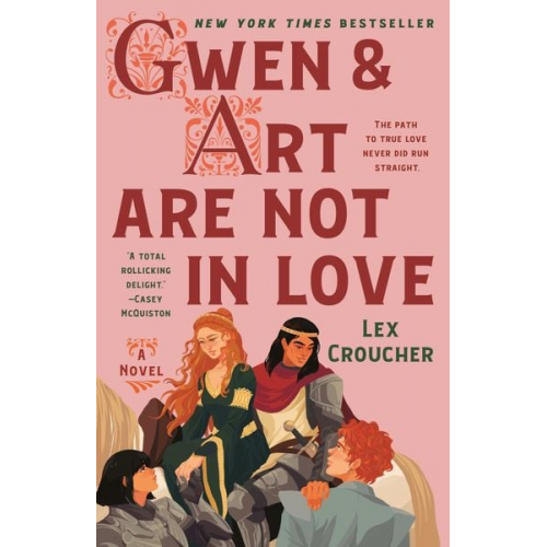 Lex Croucher - Gwen & Art Are Not in Love