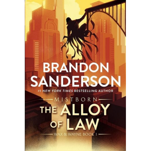 Brandon Sanderson - Alloy of Law