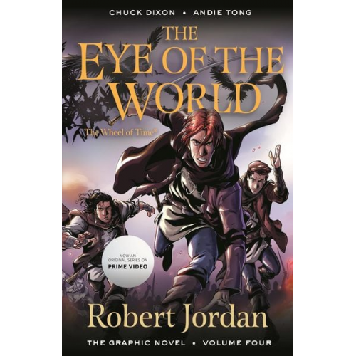 Robert Jordan Chuck Dixon - The Eye of the World: The Graphic Novel, Volume Four