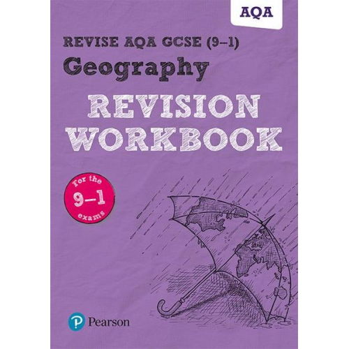 Rob Bircher - Pearson REVISE AQA GCSE Geography Revision Workbook - for 2025 and 2026 exams