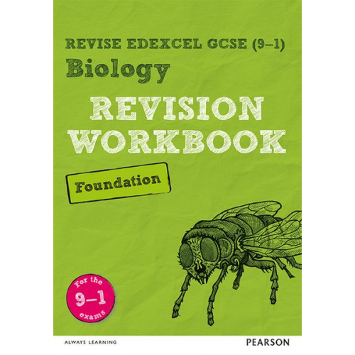 Stephen Hoare - Pearson REVISE Edexcel GCSE Biology Foundation Revision Workbook: For 2025 and 2026 assessments and exams