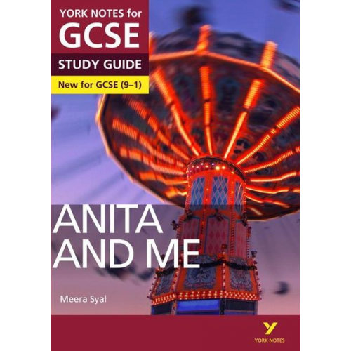 Steve Eddy - Anita and Me: York Notes for GCSE: everything you need to catch up, study and prepare for 2025 and 2026 assessments and exams