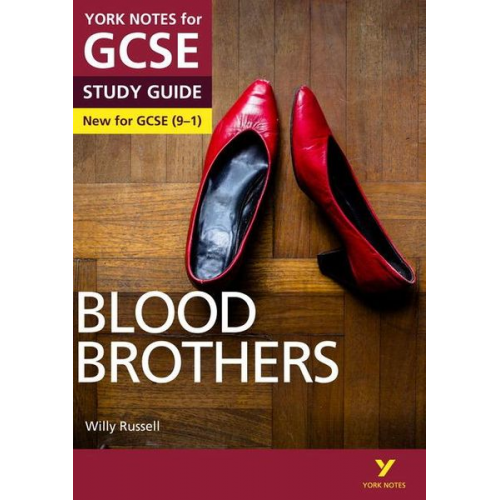 David Grant - Blood Brothers: York Notes for GCSE: everything you need to catch up, study and prepare for 2025 and 2026 assessments and exams