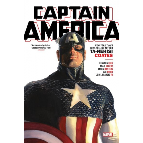 Ta-Nehisi Coates Anthony Falcone - Captain America by Ta-Nehisi Coates Omnibus