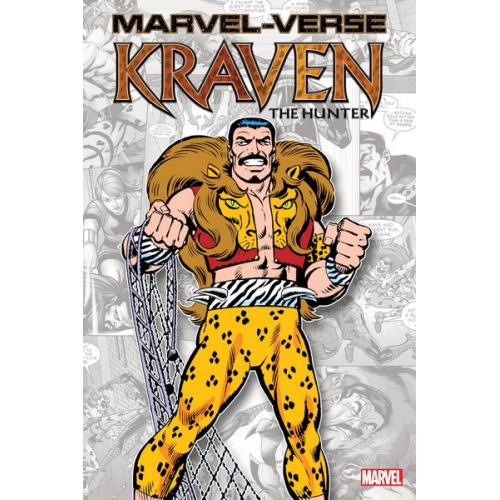 Erik Burnham Marvel Various - Marvel-Verse: Kraven the Hunter