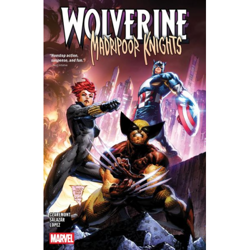 Chris Claremont - Wolverine: Madripoor Knights