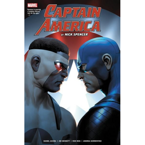 Nick Spencer Donny Cates - Captain America by Nick Spencer Omnibus Vol. 2