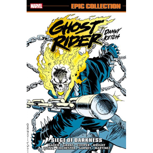 Howard Mackie Marvel Various - Ghost Rider: Danny Ketch Epic Collection: Siege of Darkness