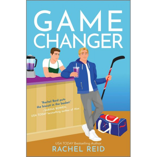 Rachel Reid - Game Changer