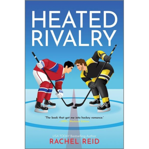 Rachel Reid - Heated Rivalry