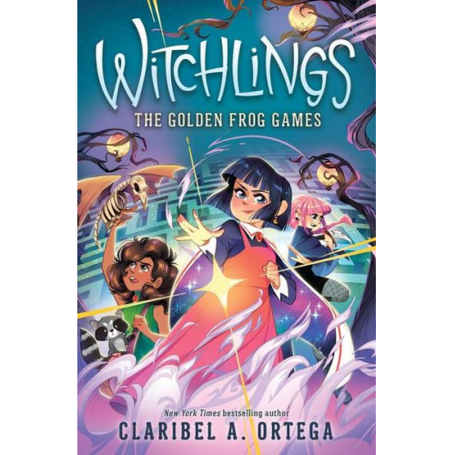 Claribel A. Ortega - The Golden Frog Games (Witchlings 2)