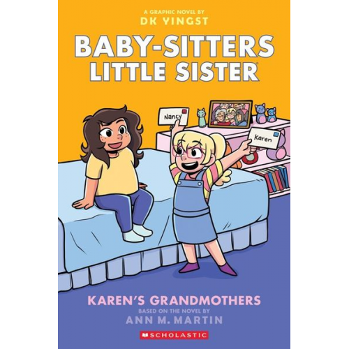 Ann M. Martin - Karen's Grandmothers: A Graphic Novel (Baby-Sitters Little Sister #9)