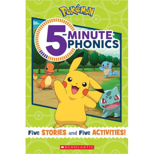 Scholastic (COR) - 5-Minute Phonics (Pokémon)