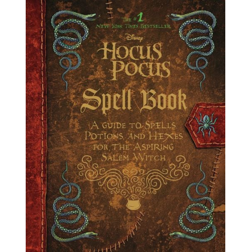 Eric Geron - The Hocus Pocus Spell Book