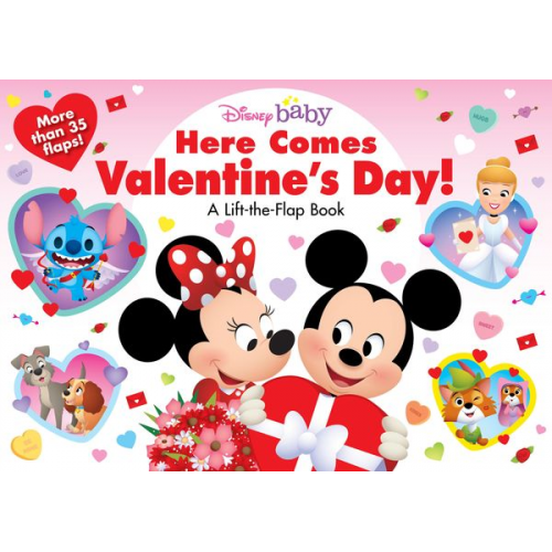 Disney Books - Disney Baby: Here Comes Valentine's Day!