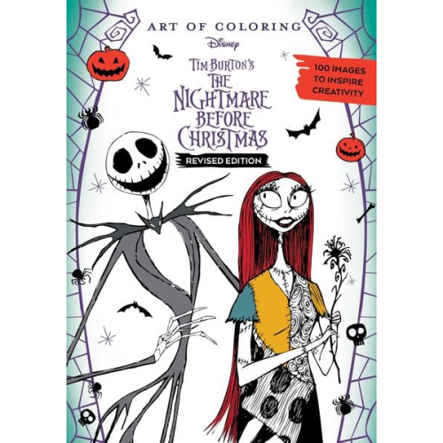 Disney Books - Art of Coloring: Disney Tim Burton's The Nightmare Before Christmas