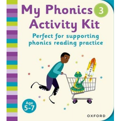 Ian McDonald Isabel Thomas Katie Press Narinder Dhami Rachel Russ - Essential Letters and Sounds: My Phonics Activity Kit 3