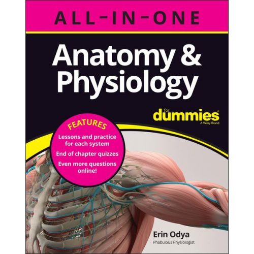 Erin Odya - Anatomy & Physiology All-In-One for Dummies (+ Chapter Quizzes Online)