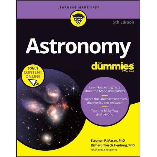 Stephen P. Maran Richard Tresch Fienberg - Astronomy For Dummies, (+ Chapter Quizzes Online)