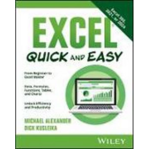 Michael Alexander Dick Kusleika - Excel Quick and Easy