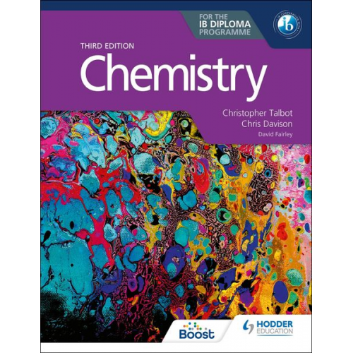 Christopher Talbot Chris Davison - Chemistry for the IB Diploma