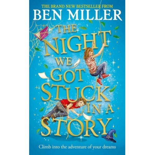 Ben Miller - The Night We Got Stuck in a Story