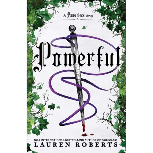 Lauren Roberts - Powerful: Deluxe Collector's Edition Hardback