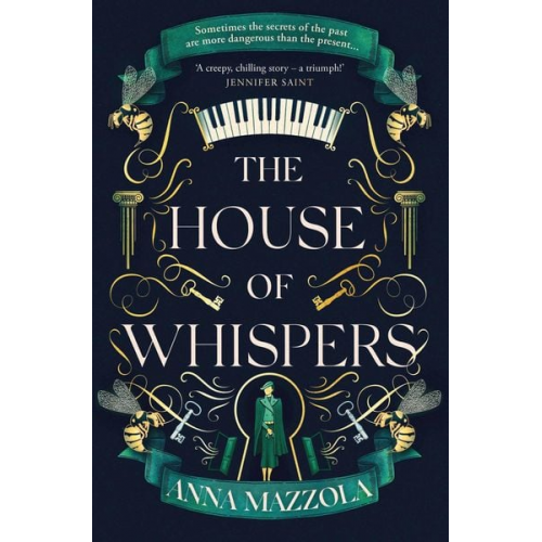 Anna Mazzola - The House of Whispers