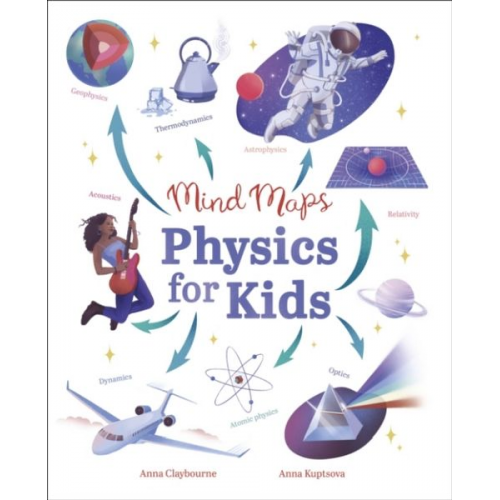 Anna Claybourne - Mind Maps: Physics for Kids