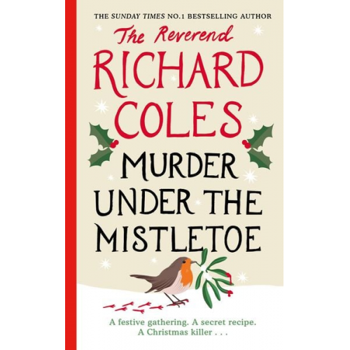 Reverend Richard Coles - Murder Under the Mistletoe