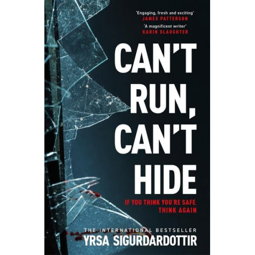 Yrsa Sigurdardottir - Can't Run, Can't Hide