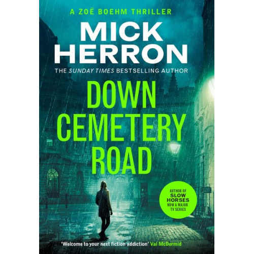 Mick Herron - Down Cemetery Road