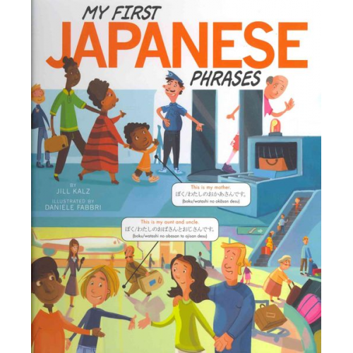 Jill Kalz - My First Japanese Phrases