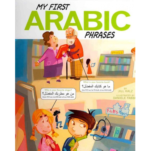 Jill Kalz - My First Arabic Phrases