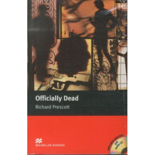 Richard Prescott - Macmillan Readers Officially Dead Upper Intermediate Pack